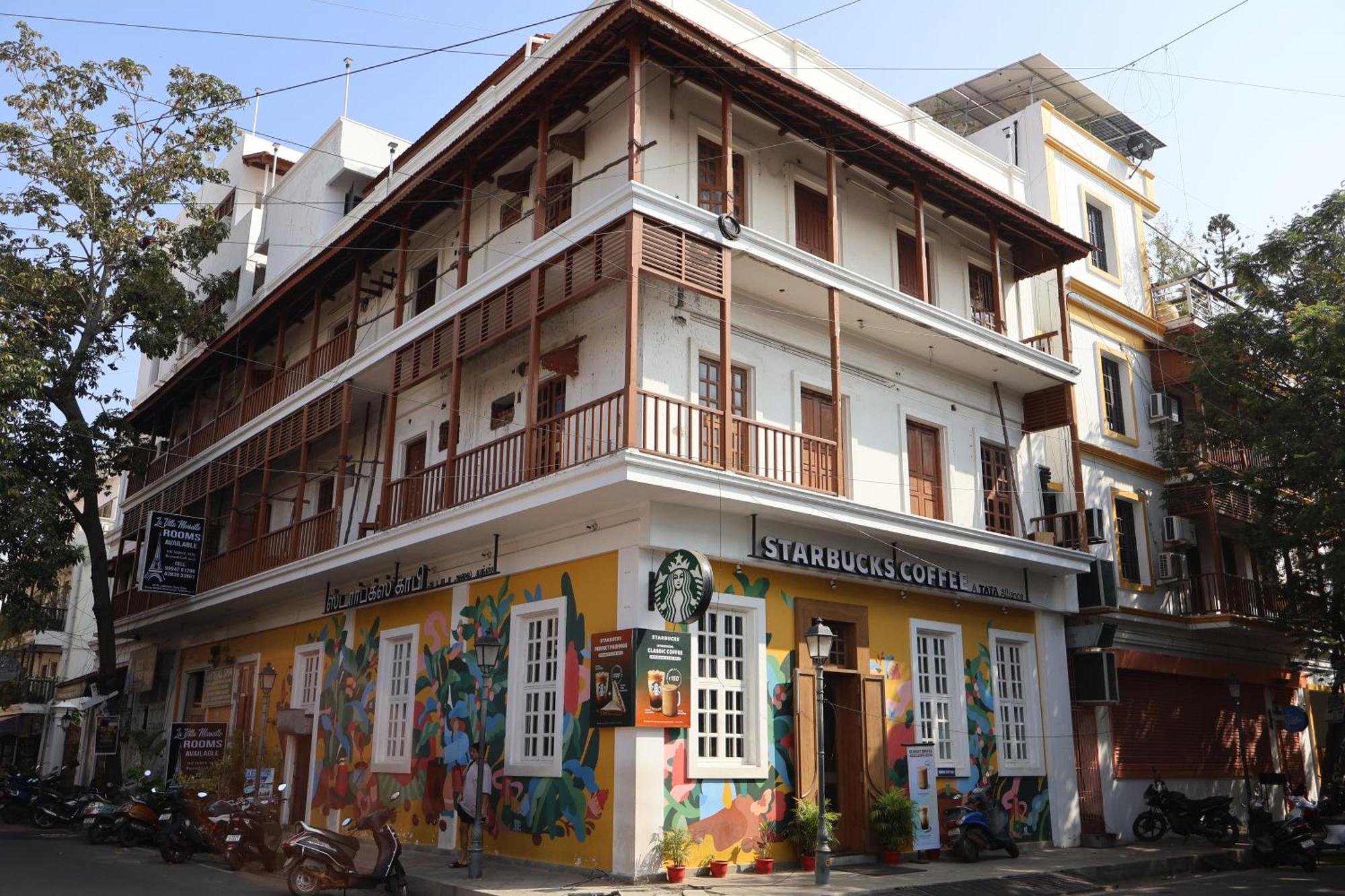 La Villa Marseille Ποντισερί Εξωτερικό φωτογραφία