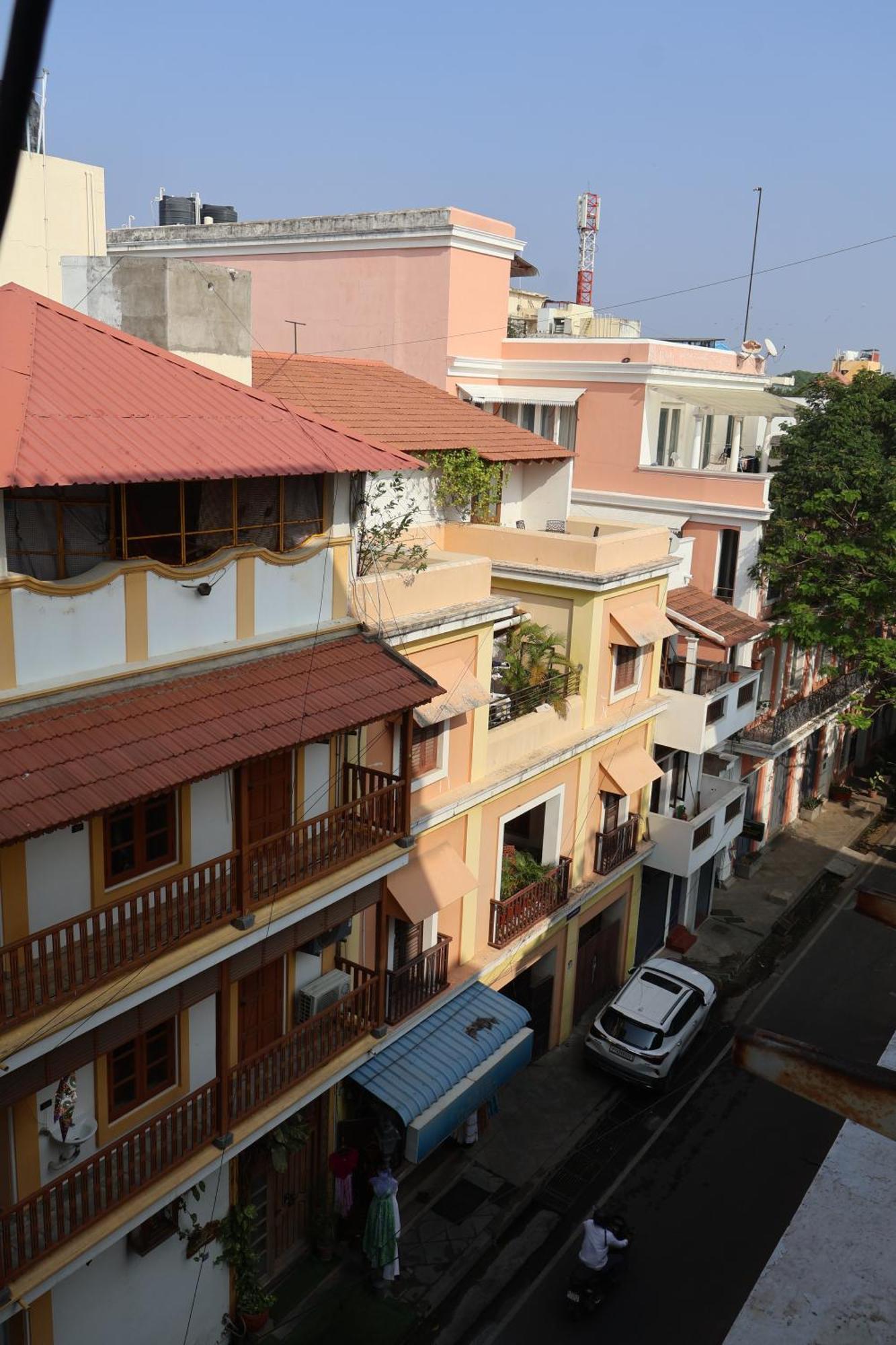 La Villa Marseille Ποντισερί Εξωτερικό φωτογραφία