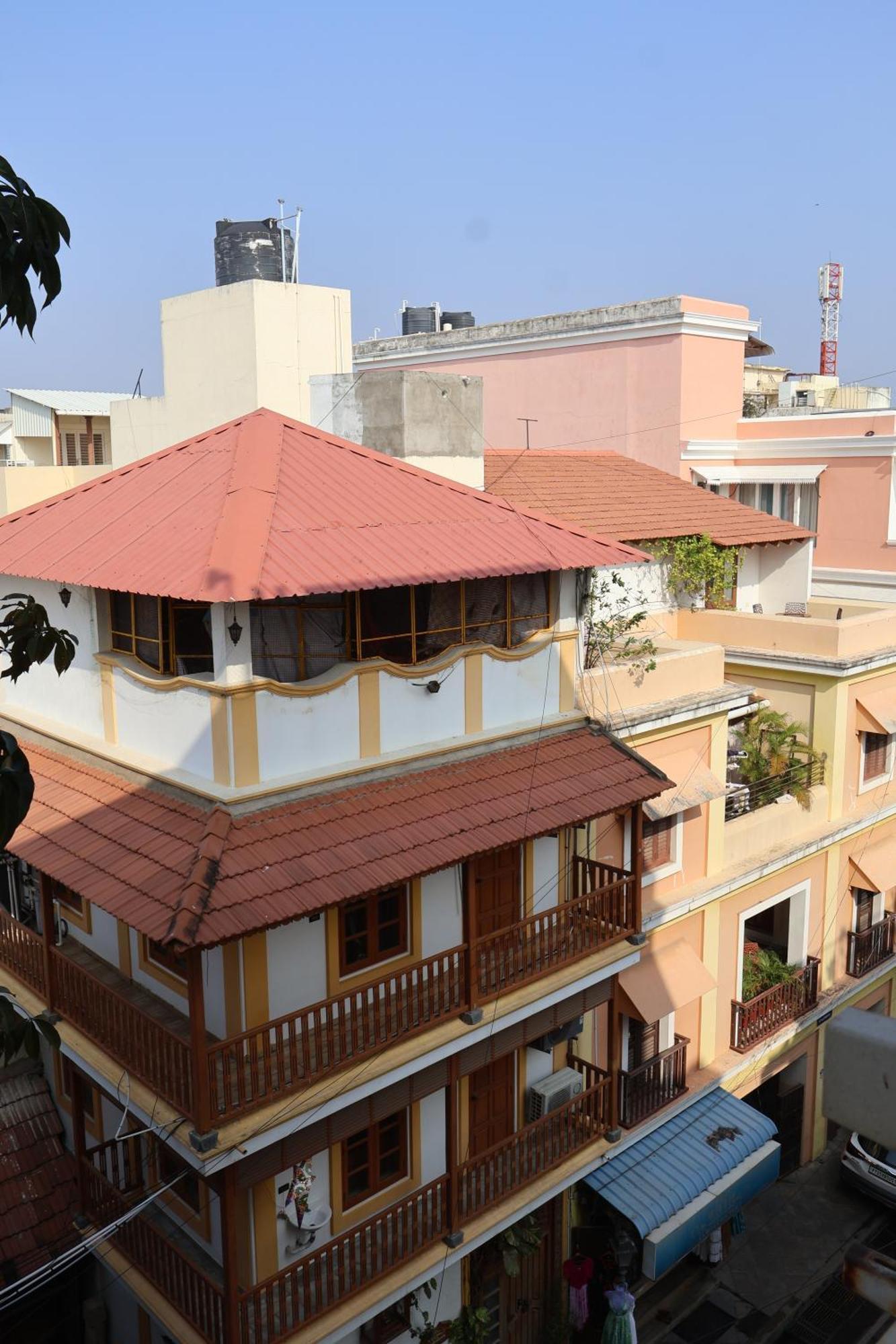 La Villa Marseille Ποντισερί Εξωτερικό φωτογραφία